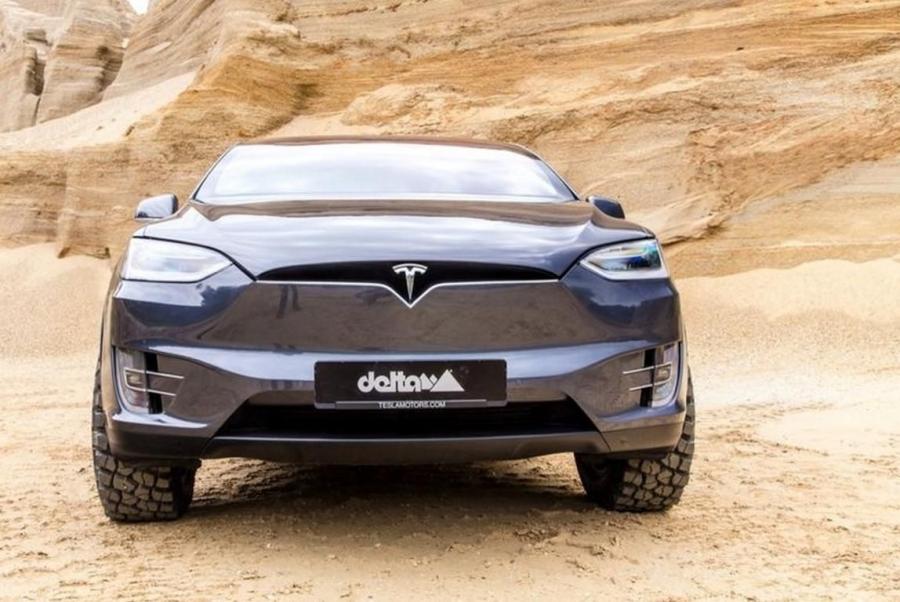  Tesla Model X by Delta 4x4 2018 года  (фото 3 из 3)